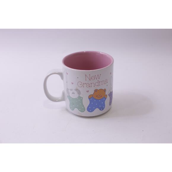New Grandma, Message Mug, Russ Berrie, Coffee Cup, Gift Idea, ~ 251008-WH 61 - Picture 2 of 3